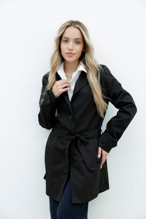 Trench twill milano