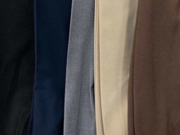Pantalón tiro alto zara con tiritas - Imagen 6